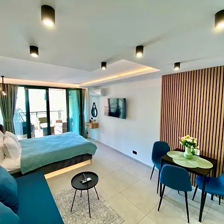 Apartamento Deep Blue Horizon By The Sea