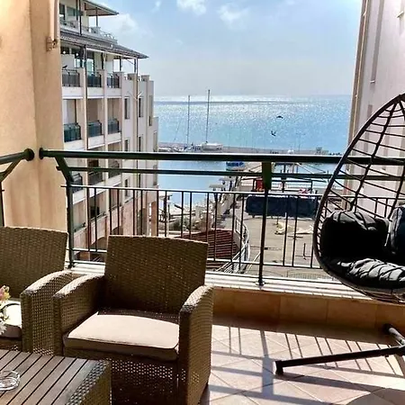 شقة Deep Blue Horizon By The Sea بالشيك